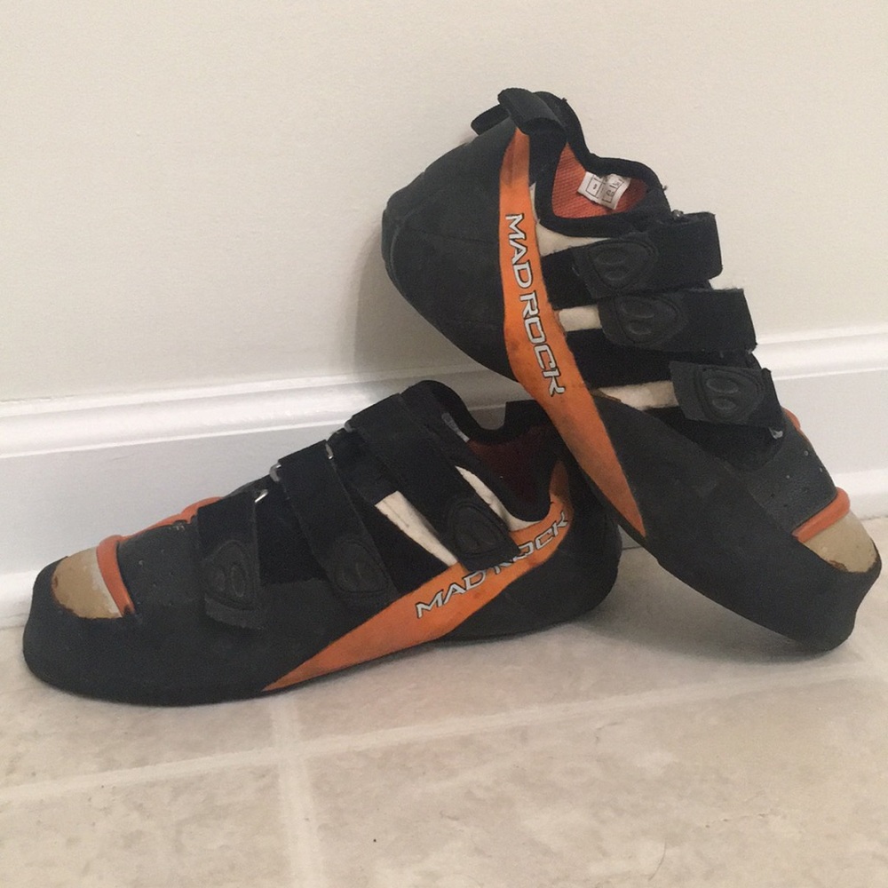 Sale pending* Mad Rock rock climbing shoes